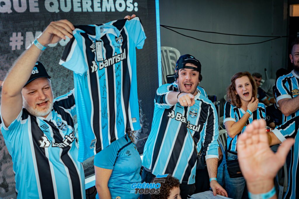 Movimento Grêmio de Todos lança projeto O Grêmio que Queremos: Muda Grêmio, além de lançar pré-chapa ao Conselho Deliberativo do tricolor gaúcho.