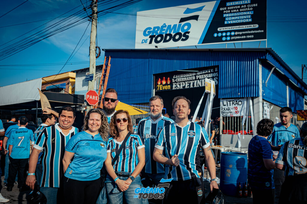 Movimento Grêmio de Todos lança projeto O Grêmio que Queremos: Muda Grêmio, além de lançar pré-chapa ao Conselho Deliberativo do tricolor gaúcho.